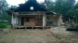 Фотография Снос старого дома 3